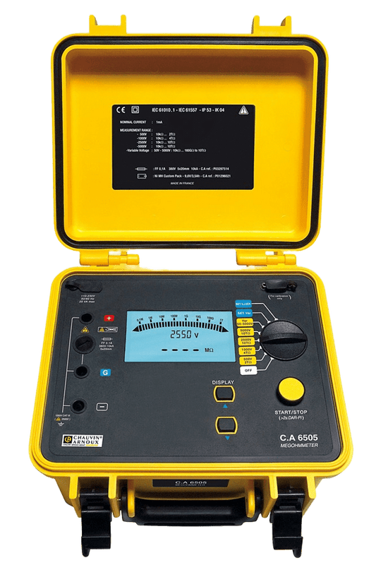 5kV High Voltage Insulation Testers