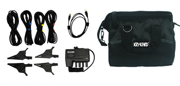 3 Channel Power Quality Analyzer