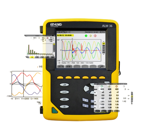 4 Channel Power Quality Analyzer