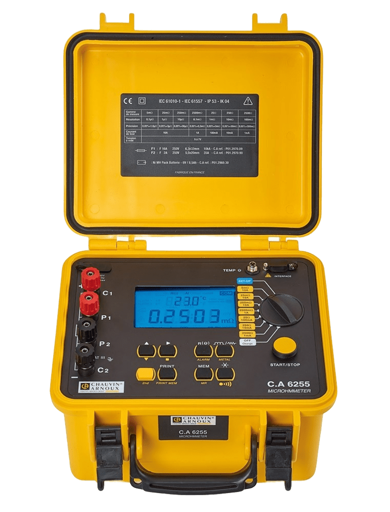 10A Advanced Micro-Ohmmeter
