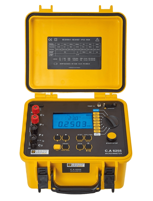 10A Advanced Micro-Ohmmeter
