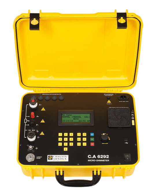 200A High-Current Micro-Ohmmeter