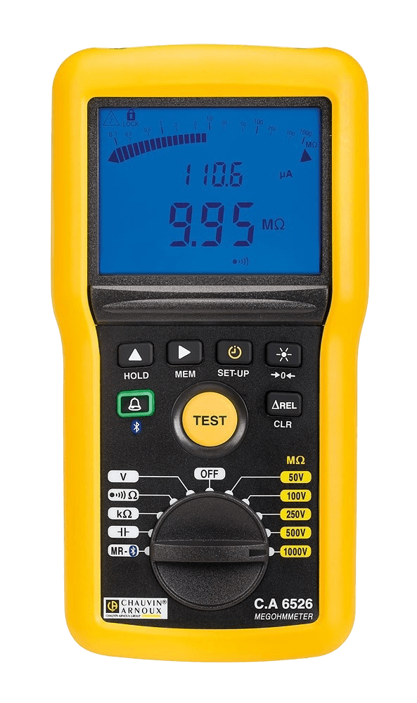 Advanced 1kV Insulation Testers