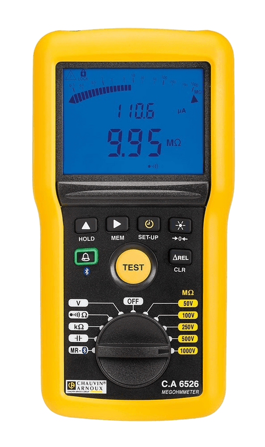 Advanced 1kV Insulation Testers