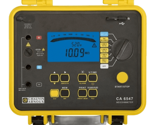 5kV High Voltage Insulation Testers