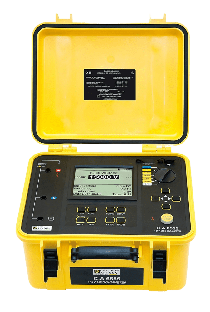 Ultra High Voltage Insulation Testers 15KV