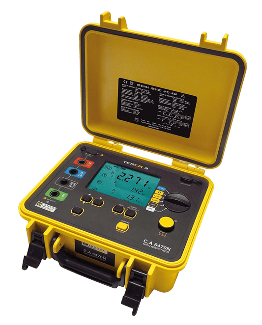 3P/4P Earth Tester