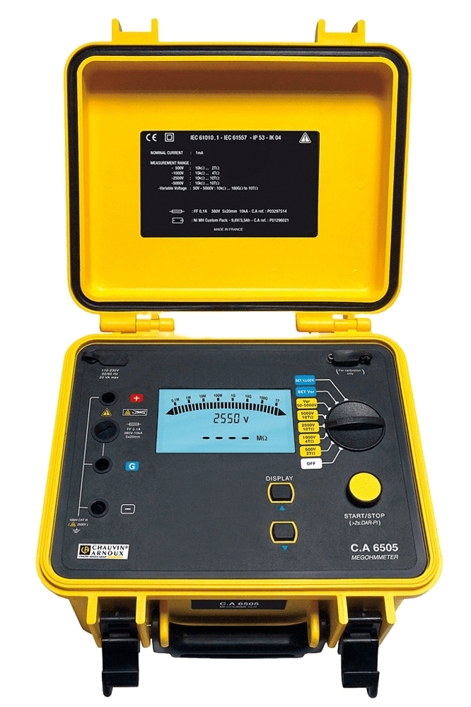 5kV High Voltage Insulation Testers