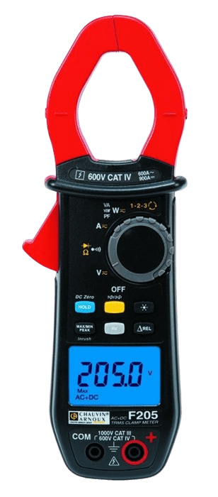 Power Clamp Meter