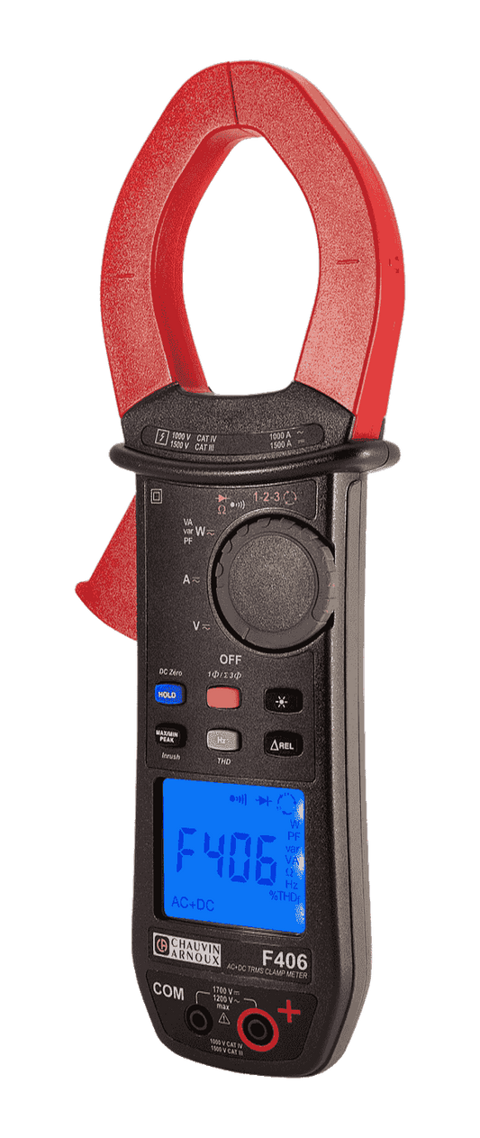 Solar Clamp Meter