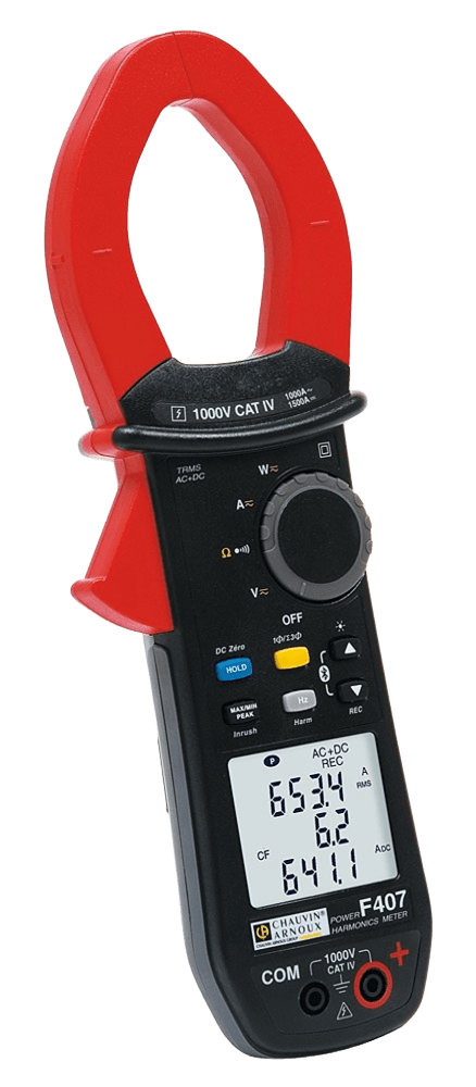 Power & Harmonics Clamp Meter