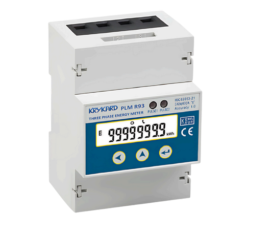 3-Phase Energy Meter